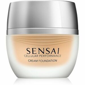 Sensai Cellular Performance Cream Foundation krémový make-up SPF 15 odtieň CF 24 Amber Beige 30 ml vyobraziť