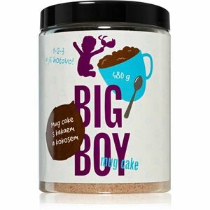 Big Boy Mug Cake Cocoa and Coconut zmes na prípravu hrnčekových koláčov 480 g vyobraziť