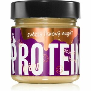 Big Boy Protein Kremo White Nougat proteínová nátierka s orechmi 220 g vyobraziť