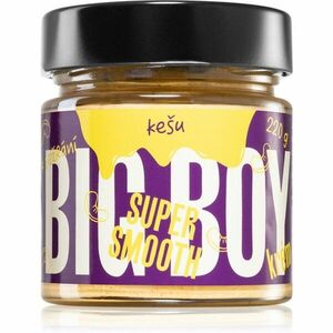 Big Boy Super Smooth Cashew Butter 100 % orechový krém 220 g vyobraziť