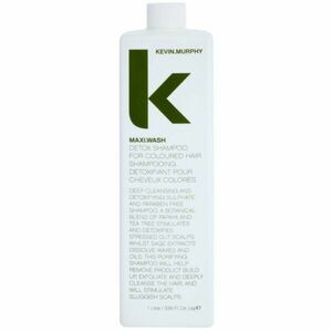 Kevin Murphy Maxi Wash detoxikačný šampón pre obnovenie zdravej vlasovej pokožky 1000 ml vyobraziť