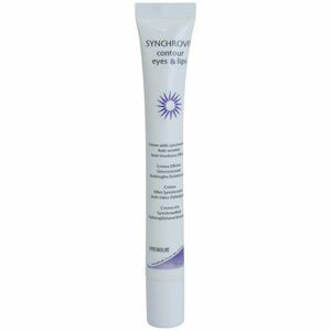 Synchroline Synchrovit omladzujúci krém na kontúry očí a pier (Contour Eyes & Lips, with Vitamin A, Vitamin E, Hyaluronic Acid and Alpha Bisabolol) 15 vyobraziť