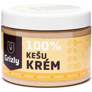 Grizly Cashew butter smooth orechová nátierka 500 g vyobraziť