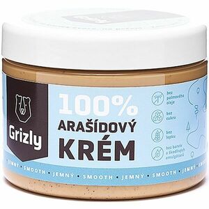 Grizly Arašidový krém Smooth orechová nátierka 500 g vyobraziť