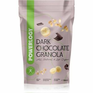 Powerlogy Granola granola bez lepku príchuť Dark Chocolate 350 g vyobraziť