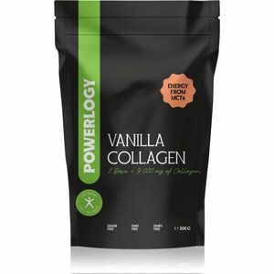 Powerlogy Vanilla Collagen hydrolyzovaný kolagén hovädzie príchuť Vanilla 300 g vyobraziť