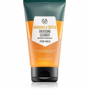 The Body Shop Guarana & Coffee energizujúci čistiaci gél 150 ml vyobraziť