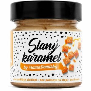 Grizly Slaný karamel by MamaDomisha orechová nátierka s čokoládou 250 g vyobraziť