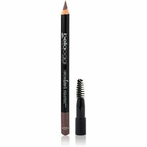 bellaoggi I Brow Liner ceruzka na obočie s kefkou odtieň Brown 1, 1 g vyobraziť