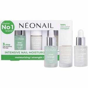 NEONAIL Nail Care Set Intensive Nail Moisturizing sada(na nechty a nechtovú kožičku) vyobraziť