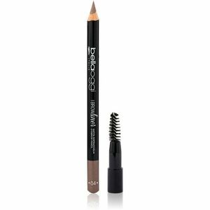 bellaoggi I Brow Liner ceruzka na obočie s kefkou odtieň Medium Brown 1, 1 g vyobraziť