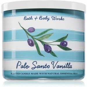 Bath & Body Works Palo Santo Vanilla vonná sviečka 411 g vyobraziť