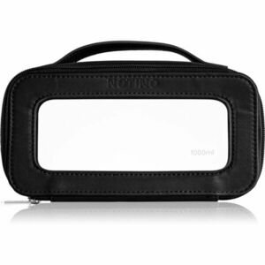 Notino Travel Collection Cosmetic bag kozmetický kufrík Black 20x10x5 cm 1 ks vyobraziť