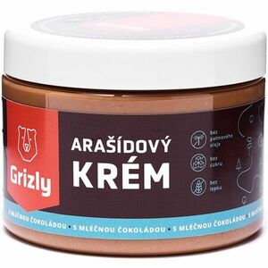 Grizly Arašidový krém with milk chocolate orechová nátierka 500 g vyobraziť