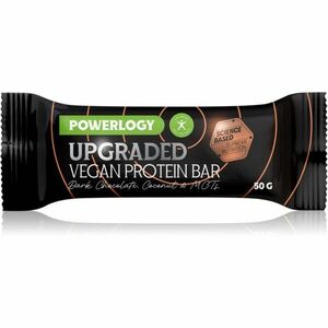 Powerlogy Upgraded Vegan Protein Bar proteínová tyčinka vegan 50 g vyobraziť