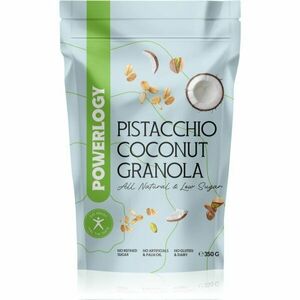 Powerlogy Upgraded Granola granola bez lepku príchuť Pistacchio Coconut 350 g vyobraziť