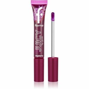 flormar Juicy Lip Gloss hydratačný lesk na pery odtieň 001 Raspberry 10 ml vyobraziť