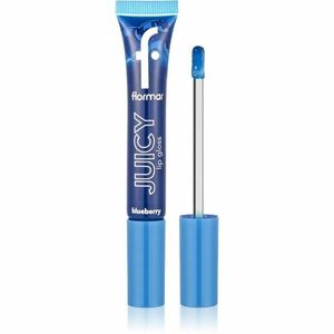 flormar Juicy Lip Gloss hydratačný lesk na pery odtieň 004 Blueberry 10 ml vyobraziť