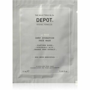 Depot No. 808 Deep Hydration Face Mask hĺbkovo hydratačná maska pre mužov 12x13 ml vyobraziť