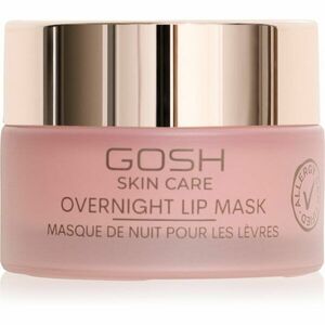 Gosh Skin Care Overnight hydratačná maska na pery na noc 15 ml vyobraziť