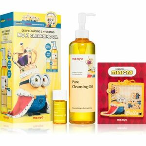 ma: nyo Minions Pure Cleansing Oil Set darčeková sada(pre dokonalé vyčistenie pleti) vyobraziť