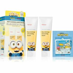 ma: nyo Minions Pure & Deep Cleansing Foam Duo Set darčeková sada(pre dokonalé vyčistenie pleti) vyobraziť