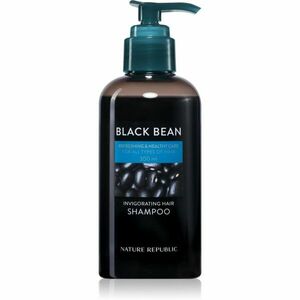 NATURE REPUBLIC Black Bean Invigorating Hair Shampoo šampón proti rednutiu a vypadávaniu vlasov 300 ml vyobraziť