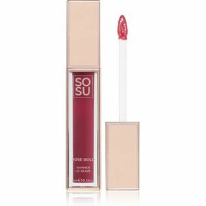 SOSU Cosmetics Satin Lip Glaze hydratačný lesk na pery odtieň Berry Sweet 6 ml vyobraziť