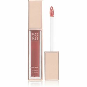 SOSU Cosmetics Satin Lip Glaze hydratačný lesk na pery odtieň Sorbet 6 ml vyobraziť