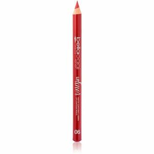 bellaoggi Lip Liner kontúrovacia ceruzka na pery odtieň Red 06 1, 1 g vyobraziť