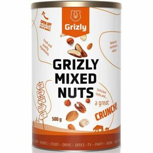 Grizly Zmes jadier orechov zmes orechov 500 g vyobraziť