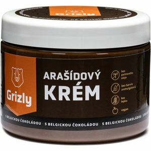 Grizly Arašidový krém with Belgian Chocolate orechová nátierka 500 g vyobraziť