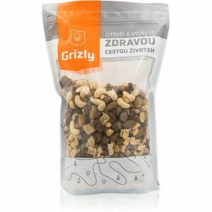 Grizly Trail Mix zmes orechov a sušených plodov 1000 g vyobraziť