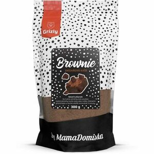 Grizly Brownie by MamaDomisha instantná kaša bez lepku príchuť Brownie 300 g vyobraziť