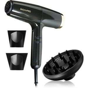 BaByliss PRO Falco Hair dryer BLACK & GOLD fén na vlasy s integrovanou ionizačnou funkciou 1 ks vyobraziť