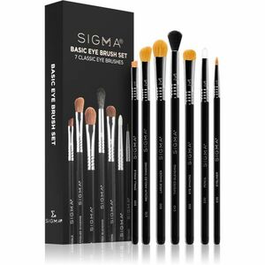 Sigma Beauty Brush Set Basic Eye sada štetcov (na oči) vyobraziť