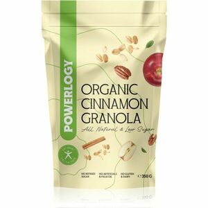 Powerlogy Granola granola v BIO kvalite príchuť Apple Cinnamon 350 g vyobraziť