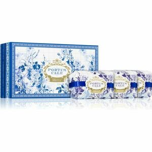 Castelbel Portus Cale Gold & Blue tuhé mydlo darčeková sada 3x150 g vyobraziť