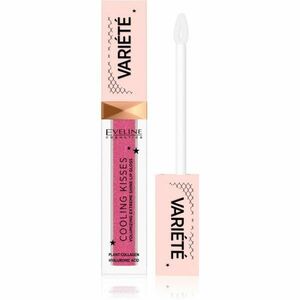 Eveline Cosmetics Variété Cooling Kisses hydratačný lesk na pery s chladivým účinkom odtieň 06 Amazing Kiss 6, 8 ml vyobraziť