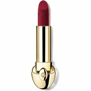 GUERLAIN Rouge G luxusný rúž odtieň 879 Le Cerise Noire Velvet 3, 5 g vyobraziť