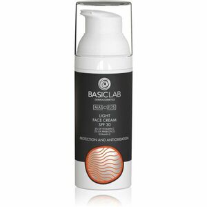 BasicLab Dermocosmetics Masculis ľahký denný krém pre mužov SPF 30 50 ml vyobraziť