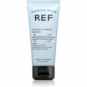 REF Intense Hydrate Masque intenzívne hydratačná a vyživujúca maska pre suché a nepoddajné vlasy 60 ml vyobraziť