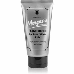 Morgan's For Grey and Silver Hair Shampoo čistiaci šampón pre odfarbené vlasy 150 ml vyobraziť