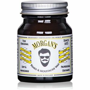 Morgan's Beard and Moustace Wax Soft and Manageable vosk na bradu 50 g vyobraziť