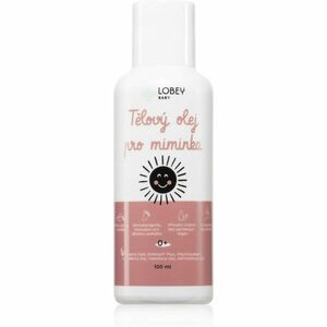 Lobey Baby Care Body Oil telový olej pre bábätká 100 ml vyobraziť