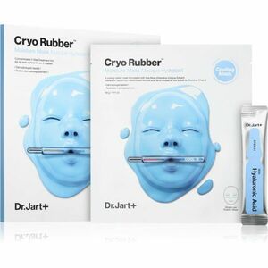 Dr. Jart+ Cryo Rubber™ with Moisturizing Hyaluronic Acid plátenková hydratačná maska s kyselinou hyalurónovou 1 ks vyobraziť