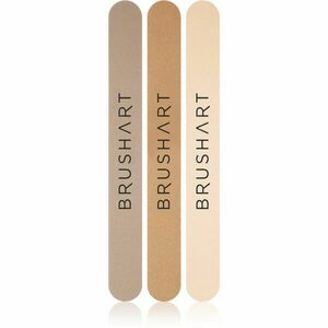 BrushArt Accessories Nail file set sada pilníkov odtieň Beige 3 ks vyobraziť