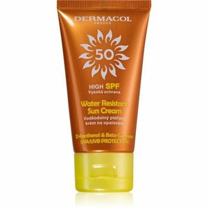 Dermacol Sun Water Resistant pleťový krém na opaľovanie SPF 50 50 ml vyobraziť