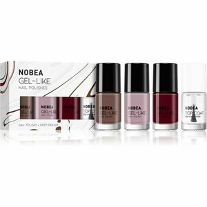 NOBEA Day-to-Day Top Coat vrchný ochranný lak na nechty s leskom 6 ml vyobraziť