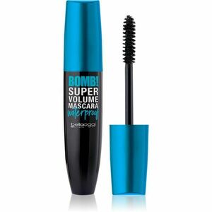 bellaoggi BOMB! Volume Mascara Waterproof vodeodolná riasenka pre objem odtieň Black 15.5 ml vyobraziť